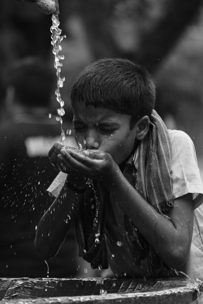 La importancia de tomar agua